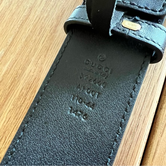 GUCCI GG MARMONT WIDE BELT - Picture 5 of 9